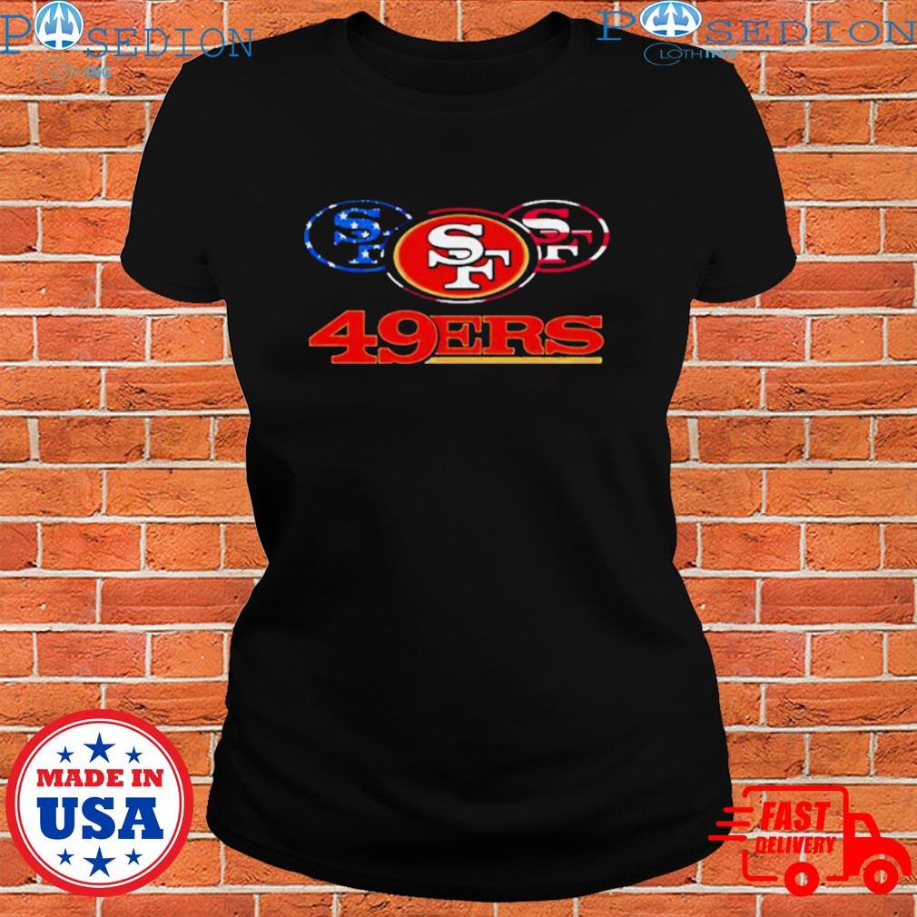 San francisco 49ers 4th of july 2023 T-shirts, hoodie, sweater, long sleeve  and tank top