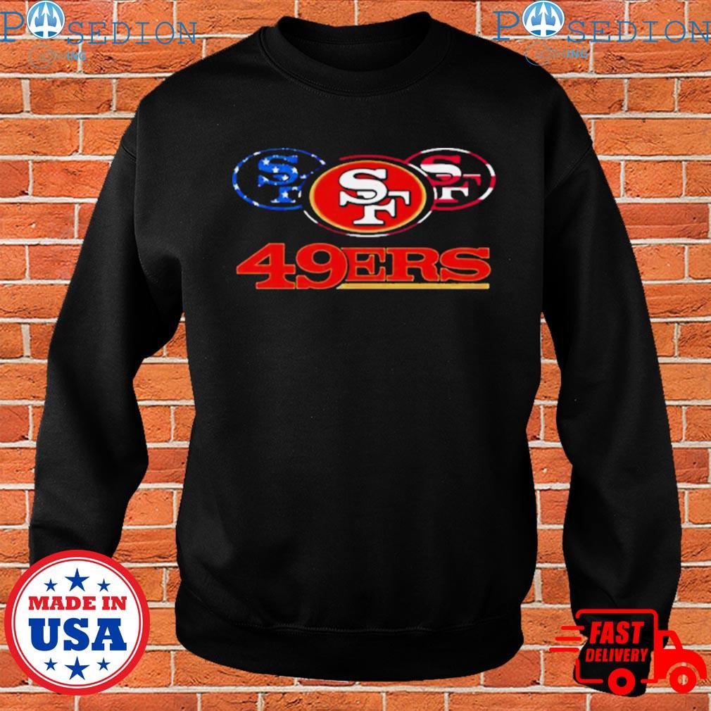 San francisco 49ers 4th of july 2023 shirt, hoodie, sweater, long