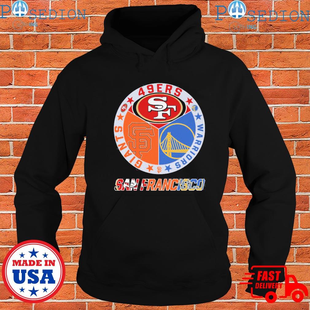 San francisco 49ers giants warriors T-shirts, hoodie, sweater