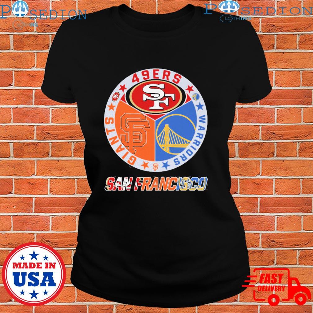 Ladies San Francisco 49ers T-Shirts, 49ers Shirt, Tees