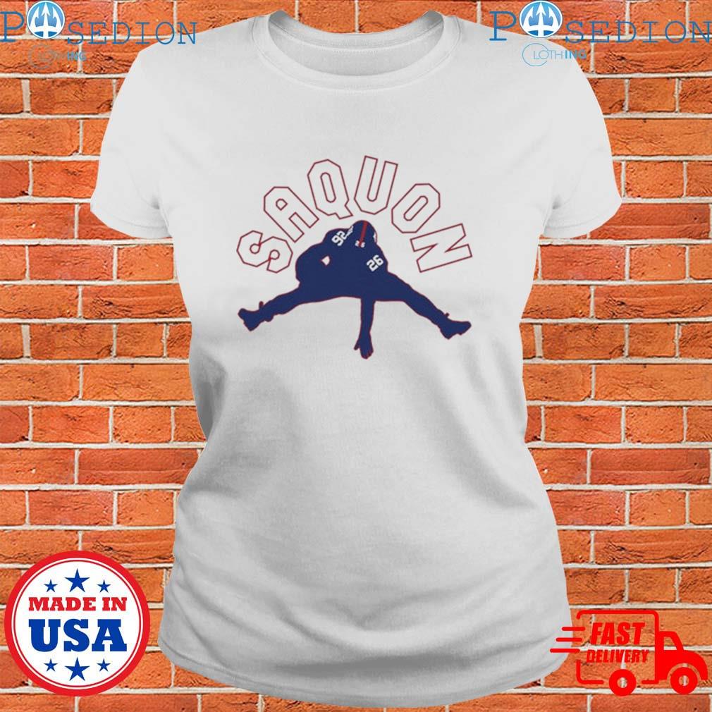 New York Giants Saquon Barkley Text Pic T-Shirt