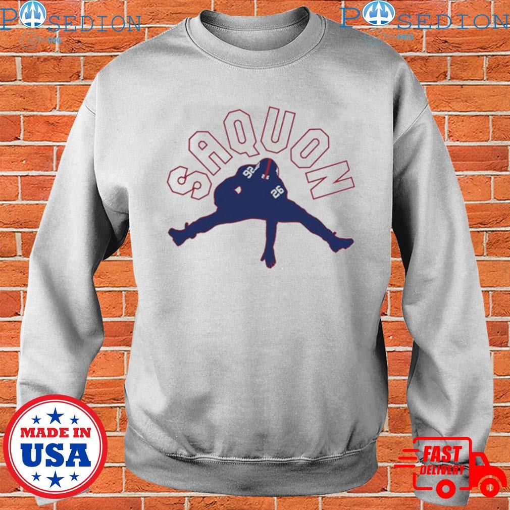 Official Saquon Barkley New York Giants T-Shirts, Giants Saquon