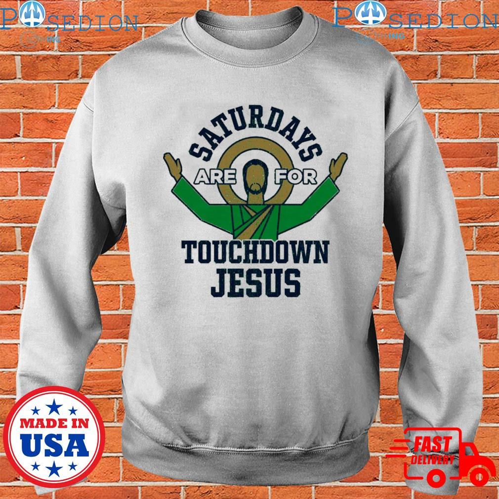 Touchdown Jesus T Shirts, Hoodies, Sweatshirts & Merch