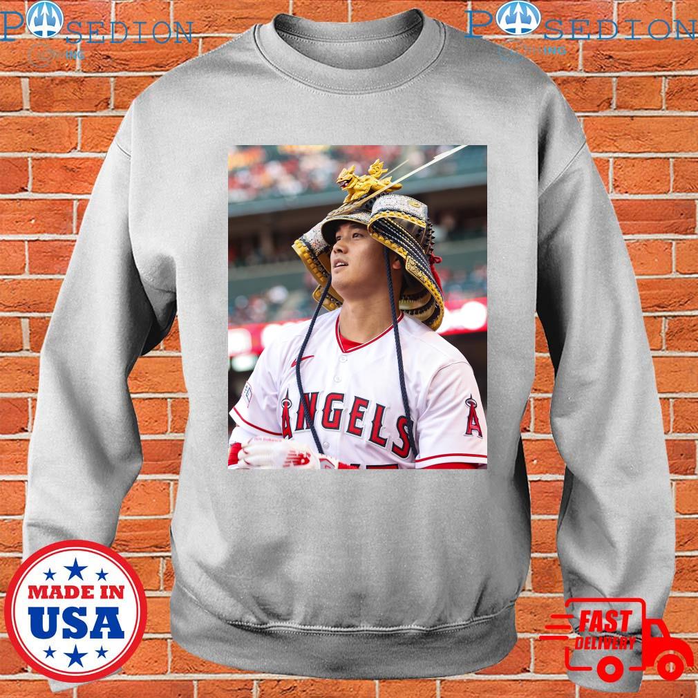 Official ShoheI ohtanI the kabuto king T-shirt, hoodie, sweater, long  sleeve and tank top