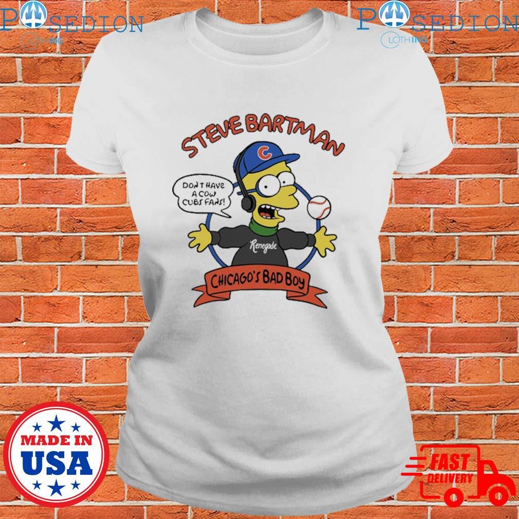 Steve Bartman Chicago's Bad Boy shirt, hoodie, sweater, long sleeve and  tank top