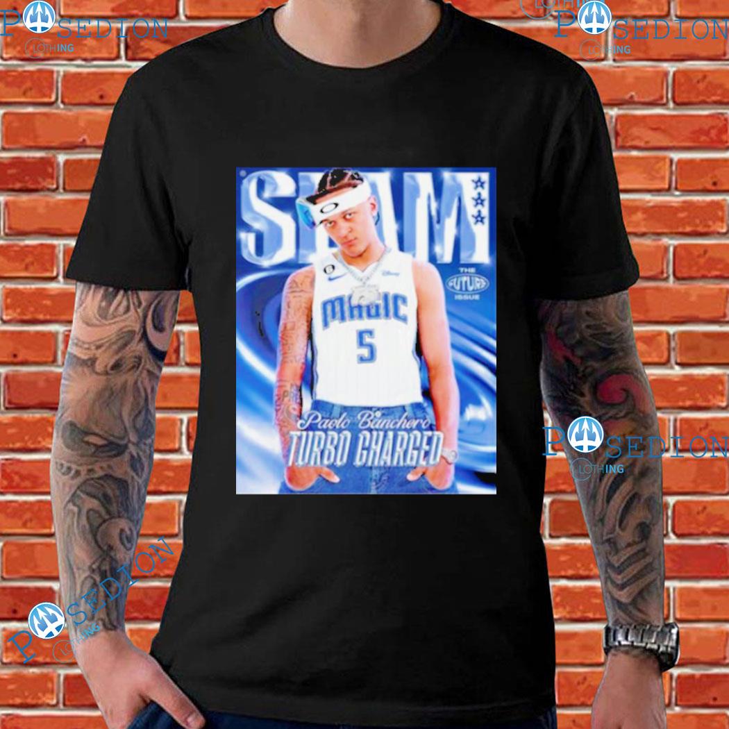 Official Slam Cover Paolo Banchero Built For This Tee Shirt