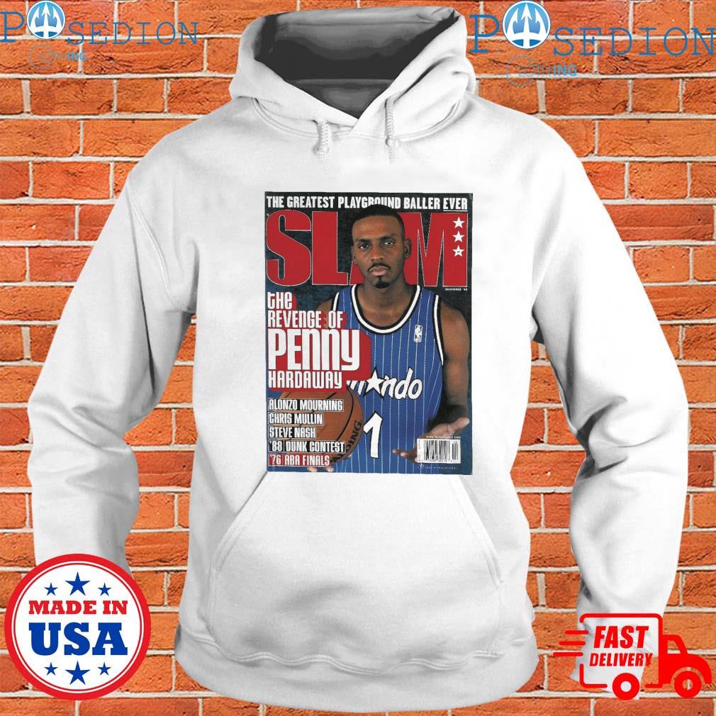 SLAM the revenge of Penny Hardaway shirt, hoodie, sweater, long