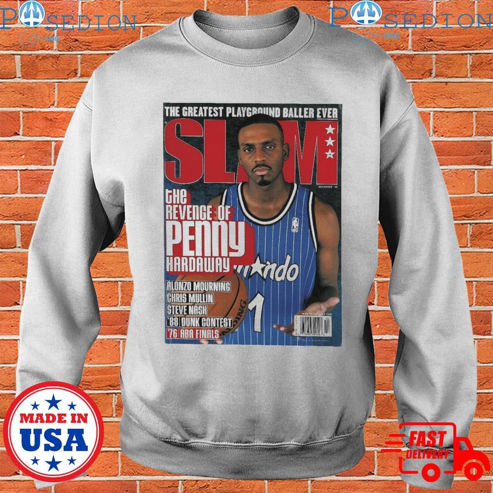 SLAM the revenge of Penny Hardaway shirt, hoodie, sweater, long