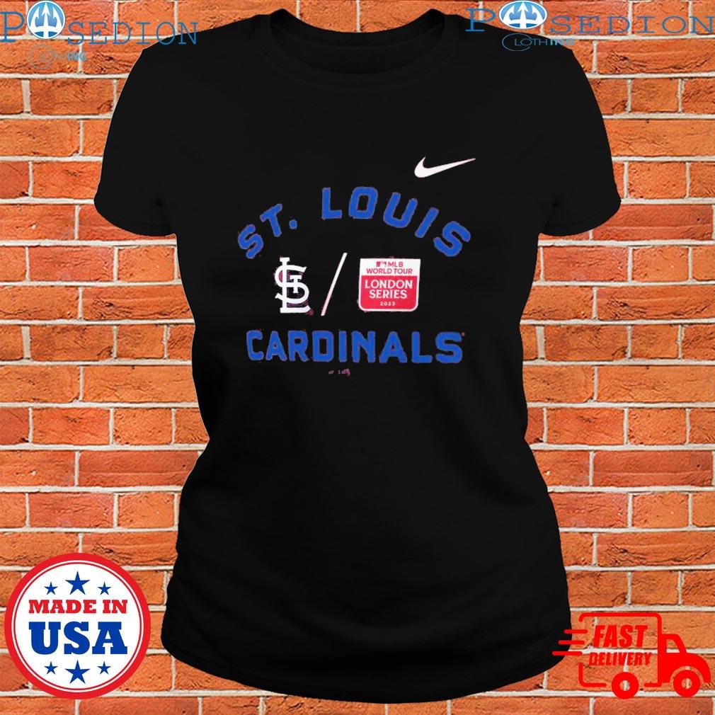 MLB World Tour St. Louis Cardinals logo T-shirt, hoodie, sweater, long  sleeve and tank top