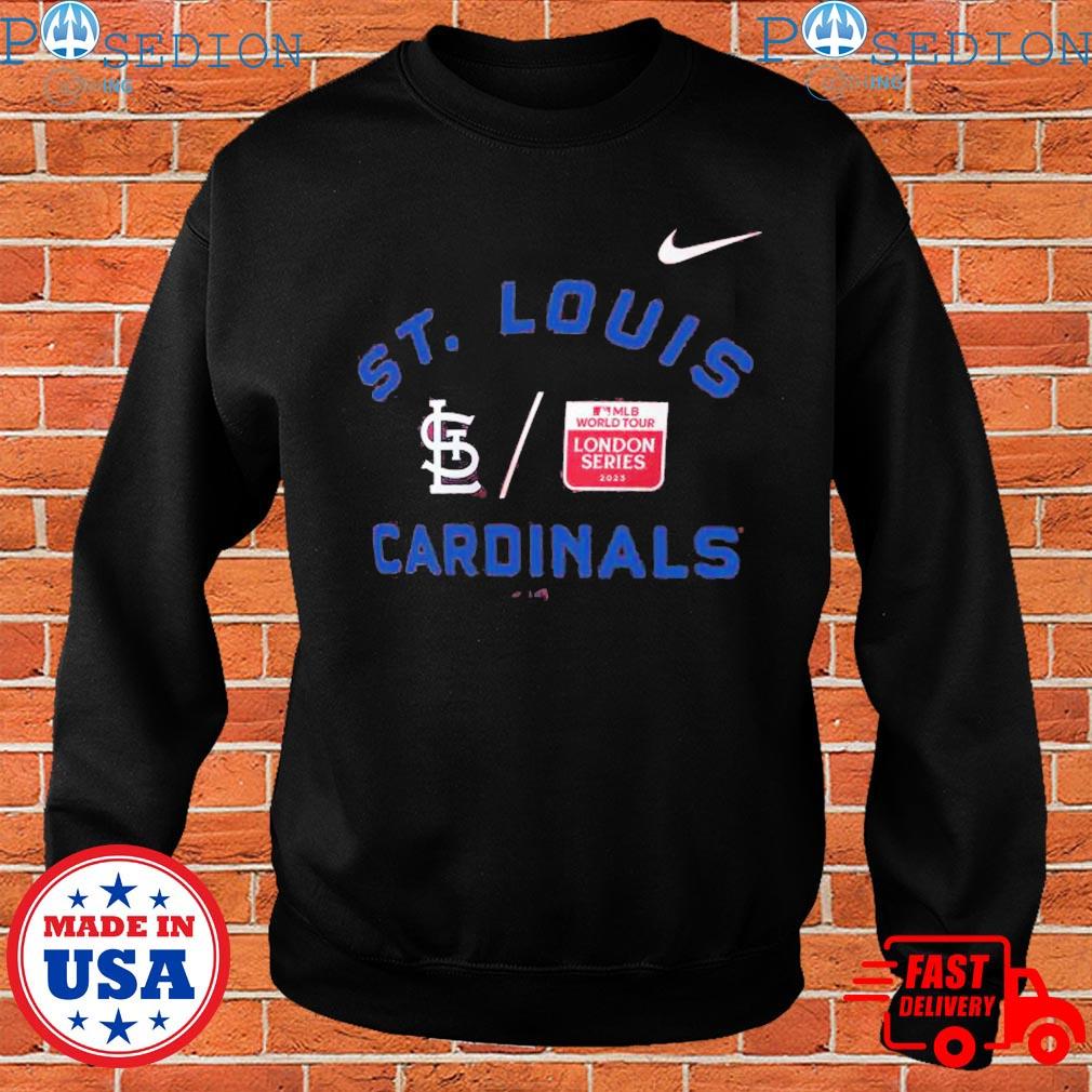 MLB World Tour St. Louis Cardinals logo T-shirt, hoodie, sweater