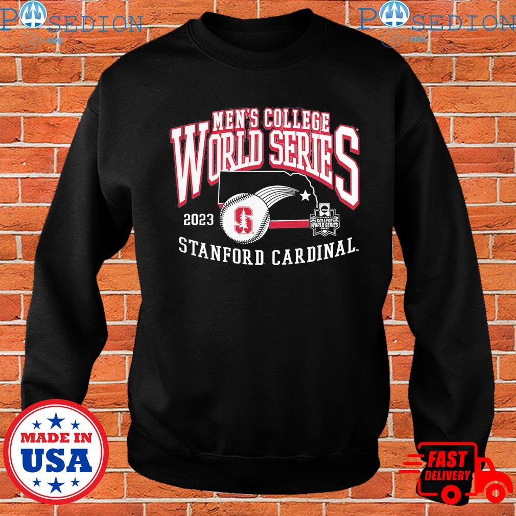 Stanford Cardinal 2023 NCAA Men's Baseball College World Series shirt,  hoodie, sweater, long sleeve and tank top