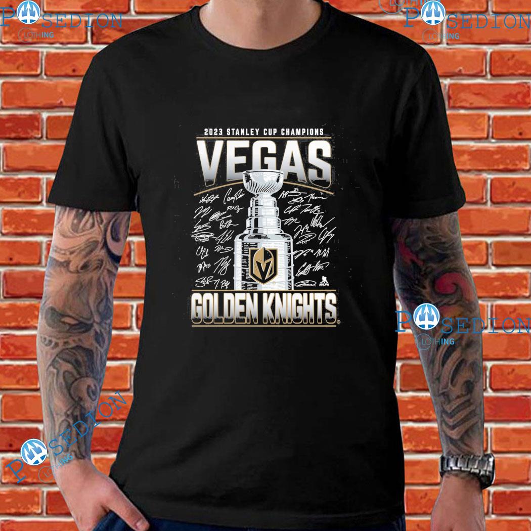 Women's Vegas Golden Knights Fanatics Branded Black 2023 Stanley Cup  Champions T-Shirt, hoodie, sweater and long sleeve