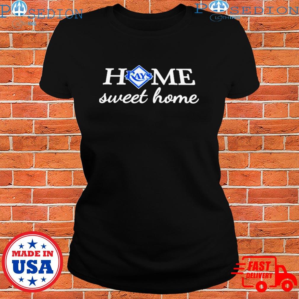 Official tampa bay rays baseball home sweet home T-shirts, hoodie