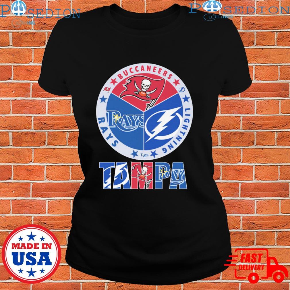 Tampa Bay Buccaneers Lightning Rays shirt - Dalatshirt