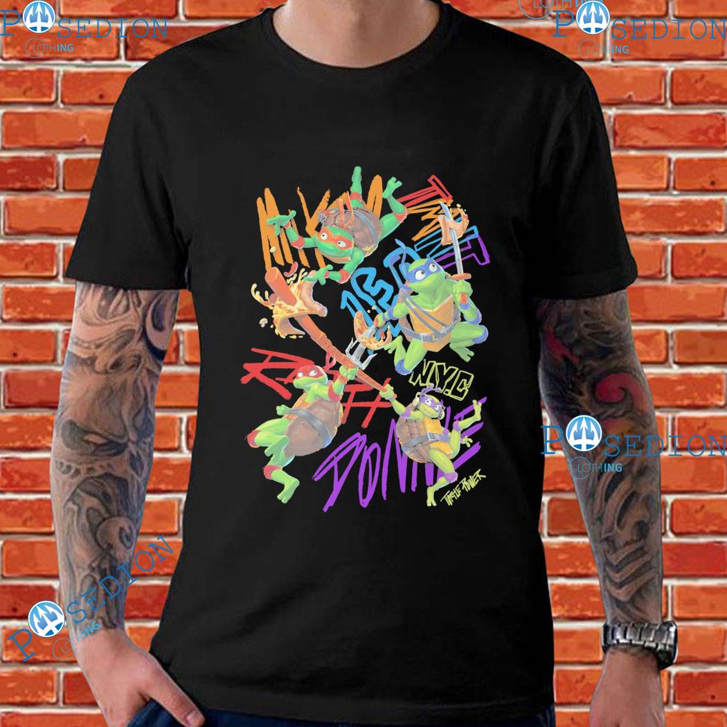TMNT MUTANT MAYHEM T-shirt Tmnt Shirt Teenage Mutant Ninja 