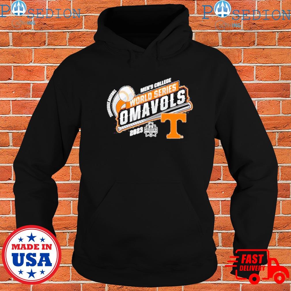 Omavols Tennessee volunteers 2023 ncaa men's baseball college world series  shirt, hoodie, longsleeve, sweater