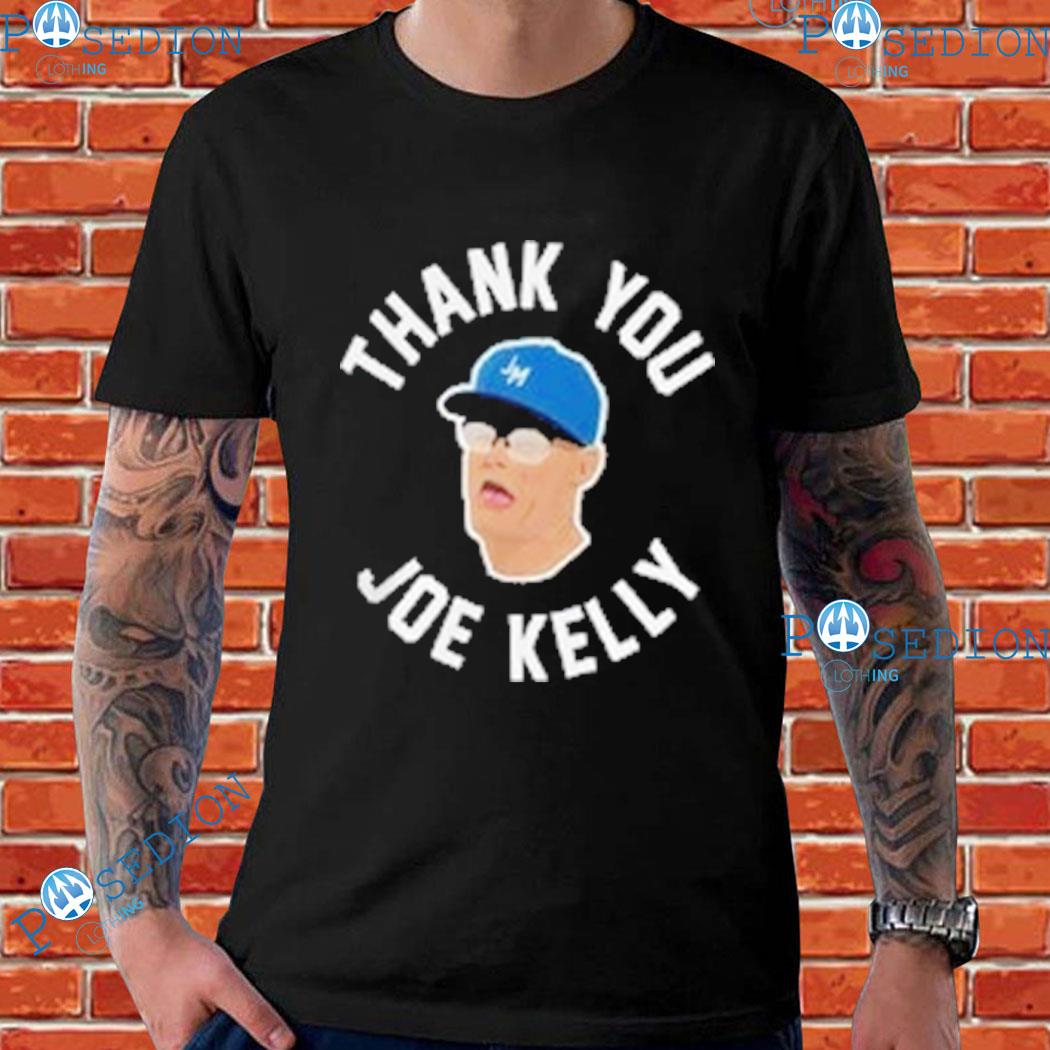 Thank you joe kelly mlb shirt, hoodie, sweater, long sleeve and tank top