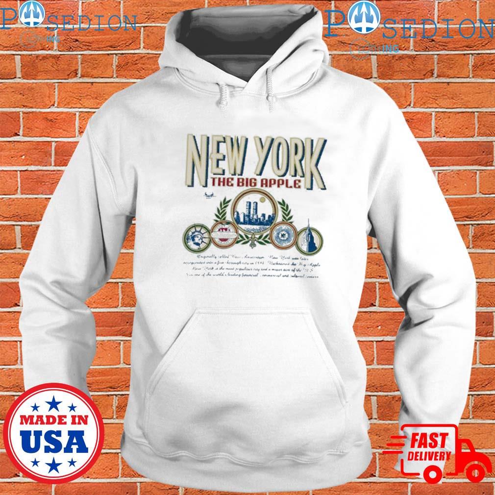 New York Big Apple Sweatshirt