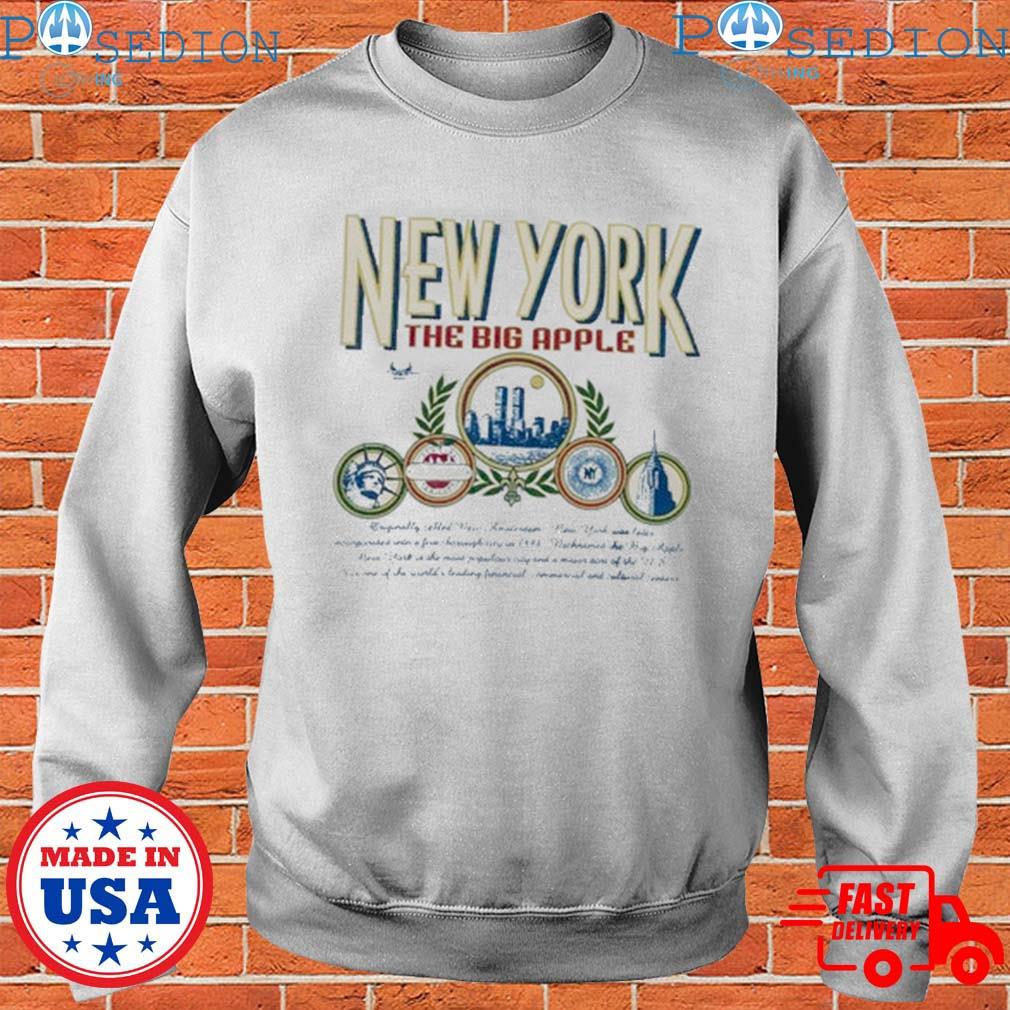 New York Big Apple Sweatshirt