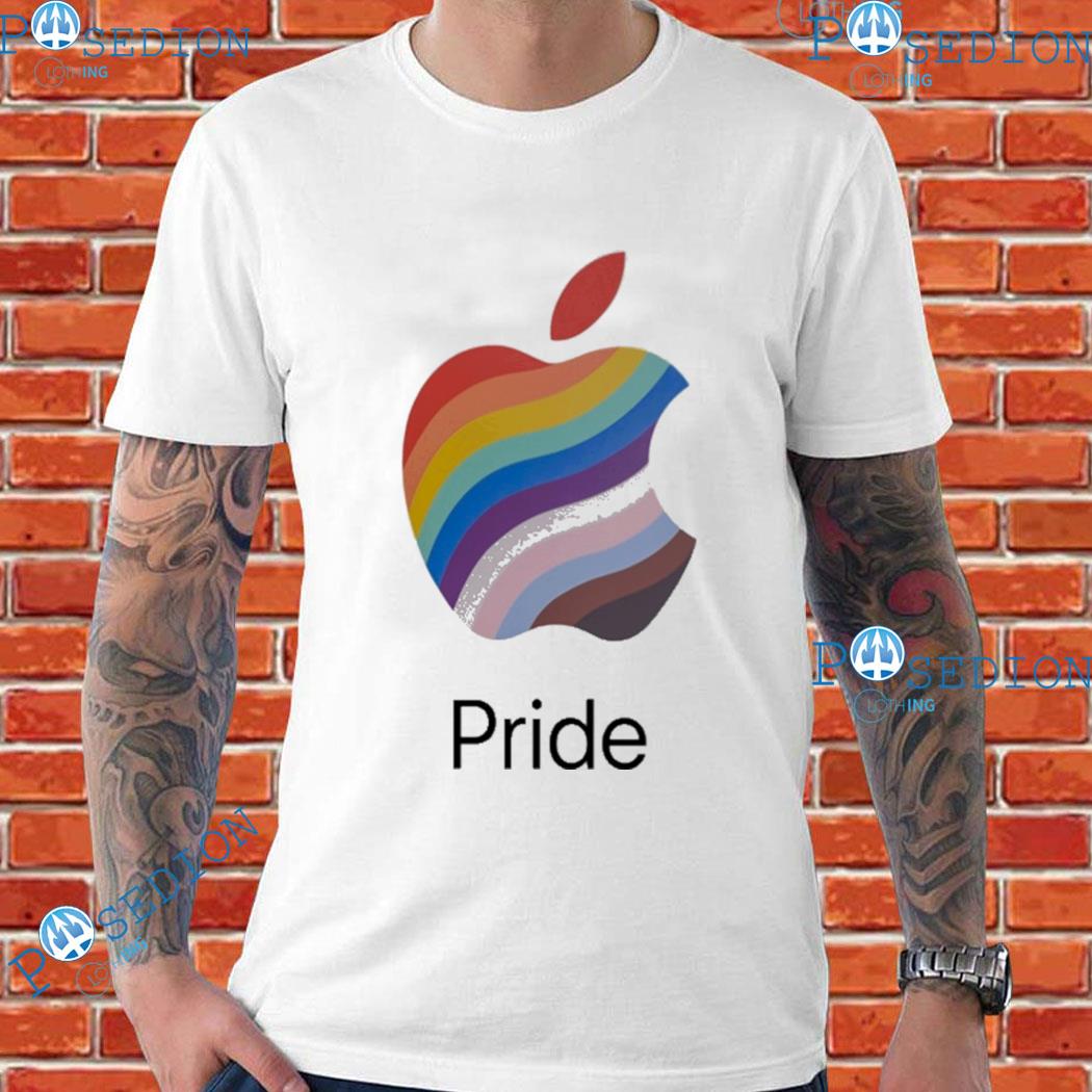 Tim cook apple pride logo 2023 T-shirts, hoodie, sweater, long