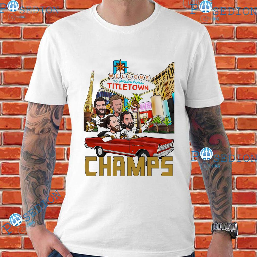 Vegas champions welcome to fallout titletown Shirt, hoodie, sweater, long  sleeve and tank top