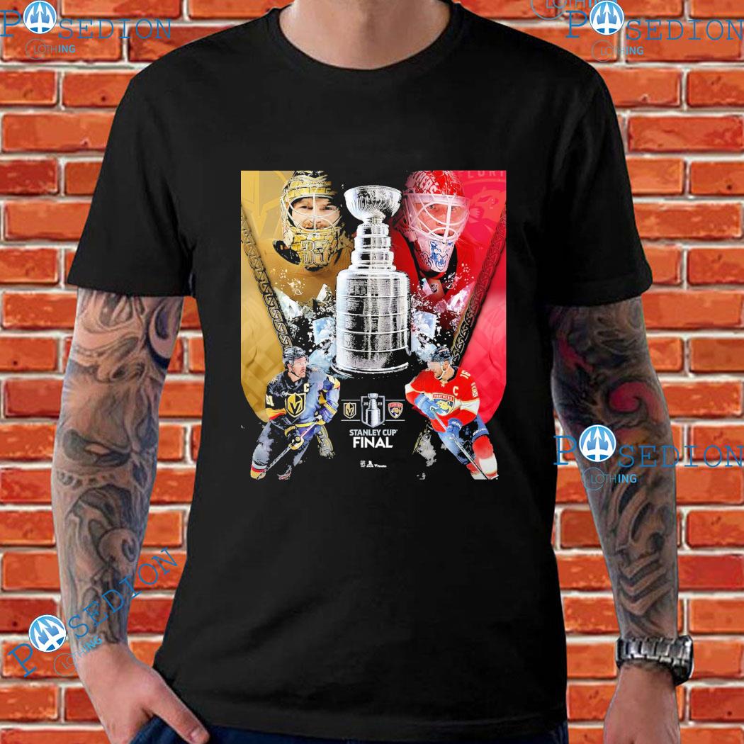 2023 Vegas Golden Knights vs. Florida Panthers Fanatics Authentic Stanley  Cup Final Matchup Framed shirt, hoodie, sweater, long sleeve and tank top