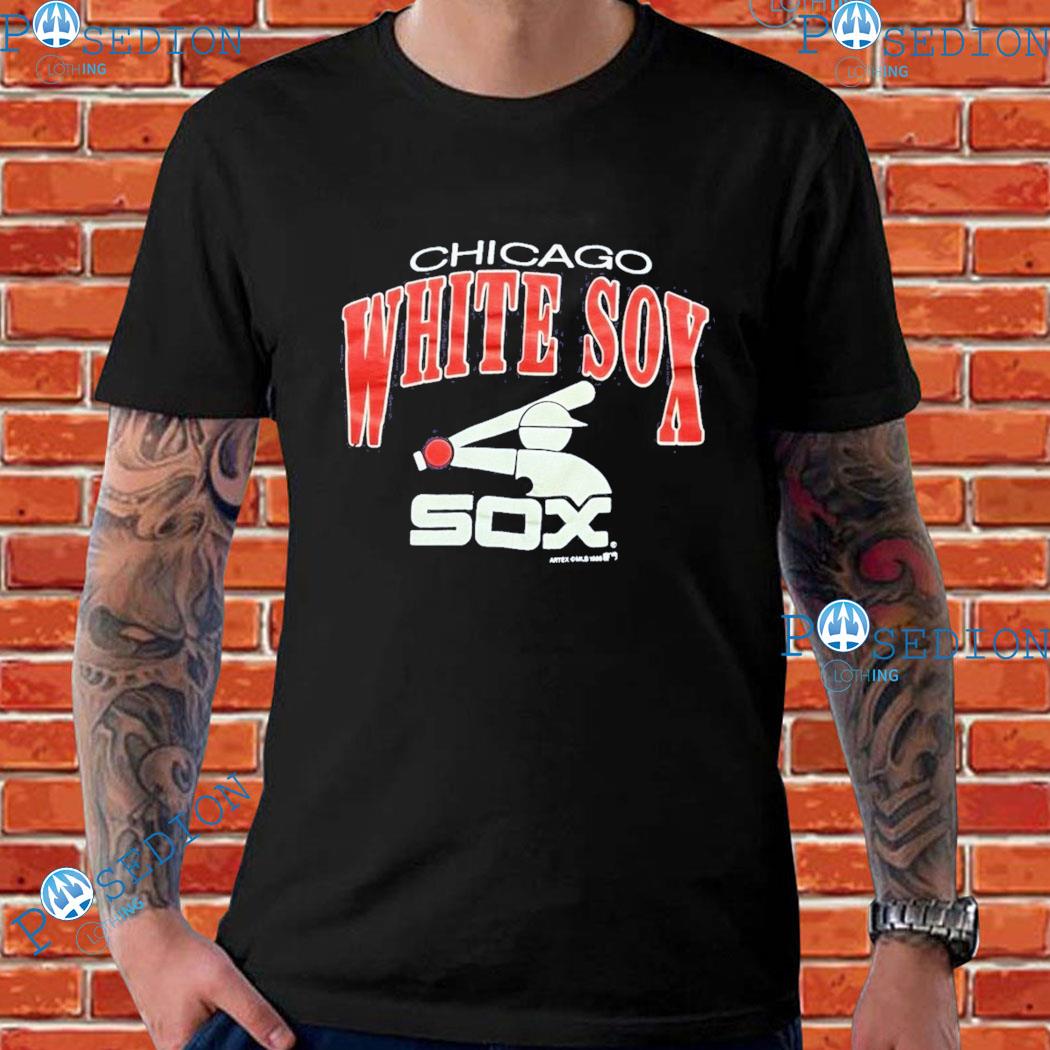 Vintage 80s chicago white sox mlb baseball single stitch T-shirts, hoodie,  sweater, long sleeve and tank top