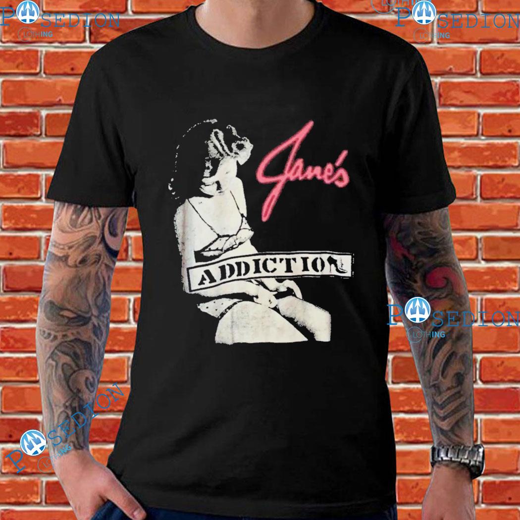 Vintage jane's addiction band T-shirts, hoodie, sweater, long sleeve and  tank top