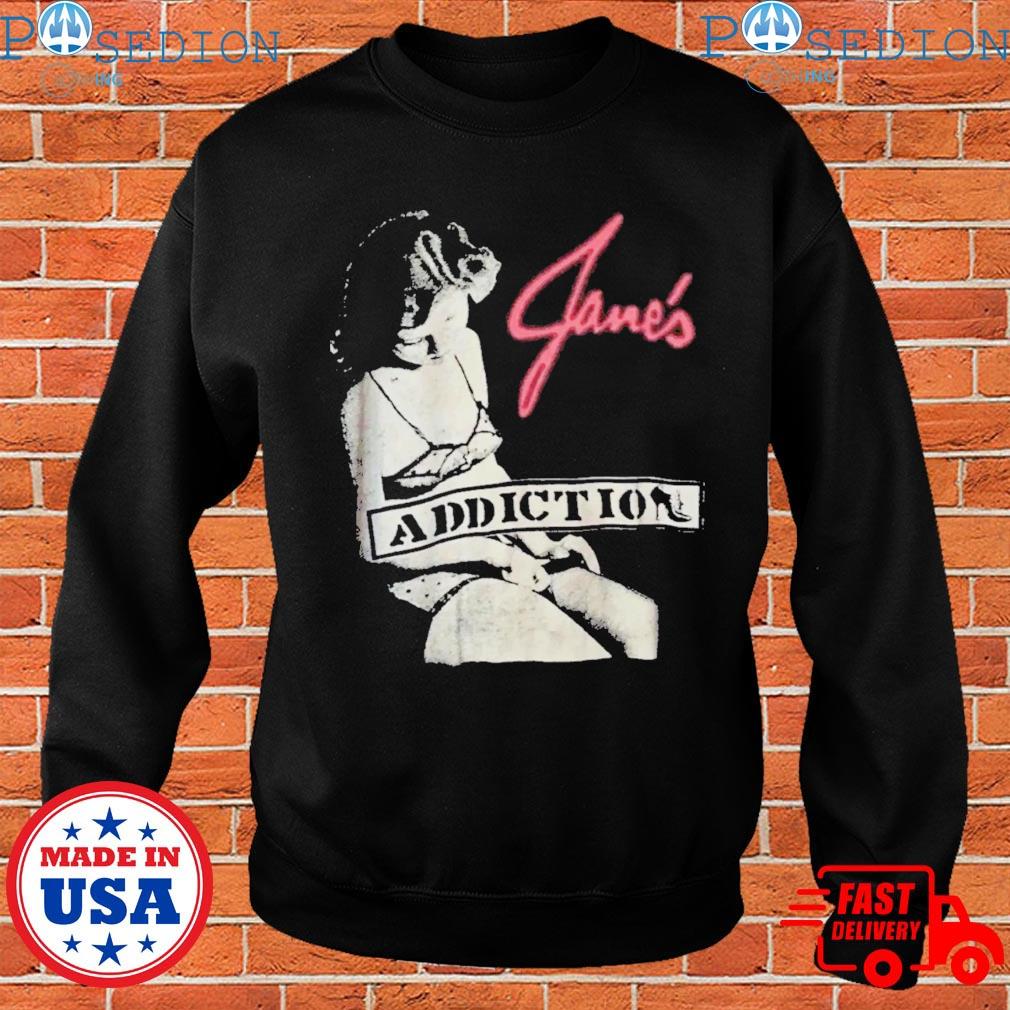 Vintage jane's addiction band T-shirts, hoodie, sweater, long