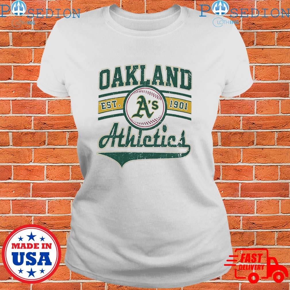 Logo Oakland athletics vintage shirt, hoodie, sweater, long sleeve