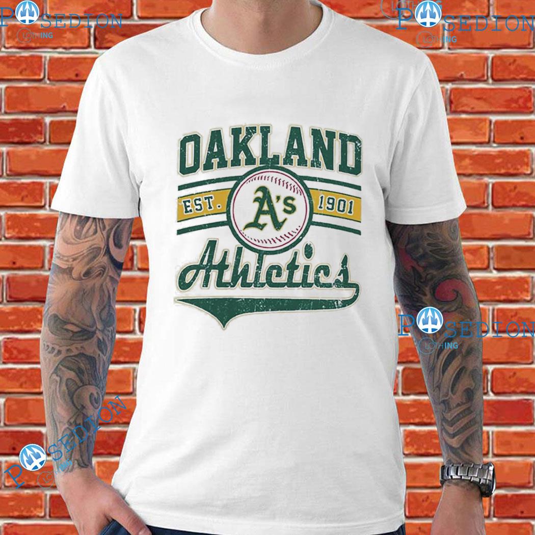 vintage oakland a's t shirts