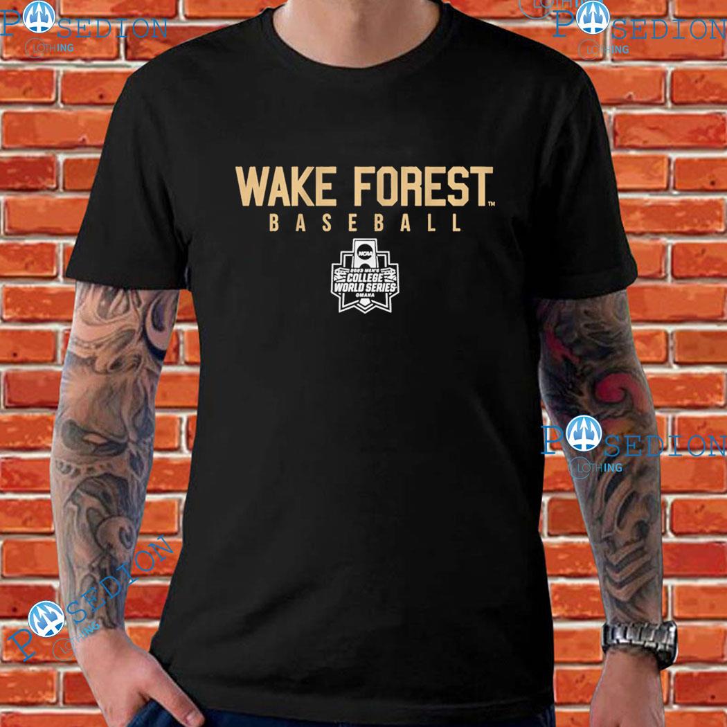 Wake Forest Baseball College World Series 2023 Shirt, hoodie, sweater, long  sleeve and tank top