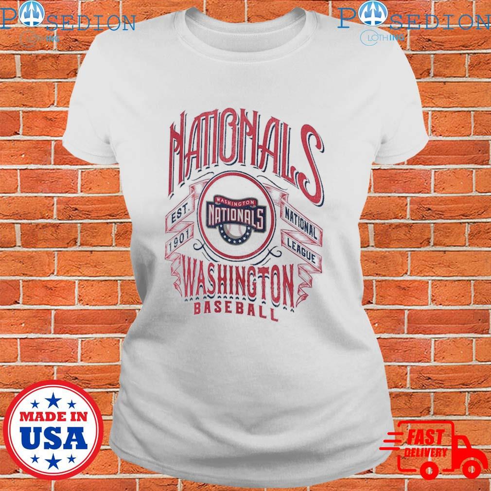 Official washington Nationals Rucker Collection Distressed Rock T-Shirt,  hoodie, sweater, long sleeve and tank top