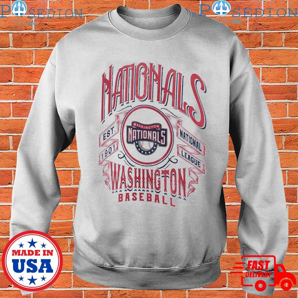 washington national shirts