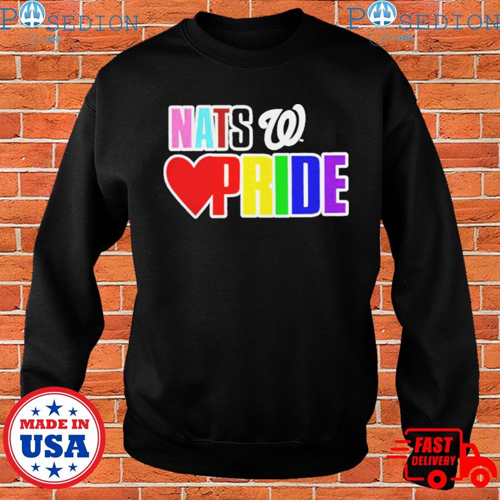 Official washington nationals night out pride shirt, hoodie, sweater, long  sleeve and tank top