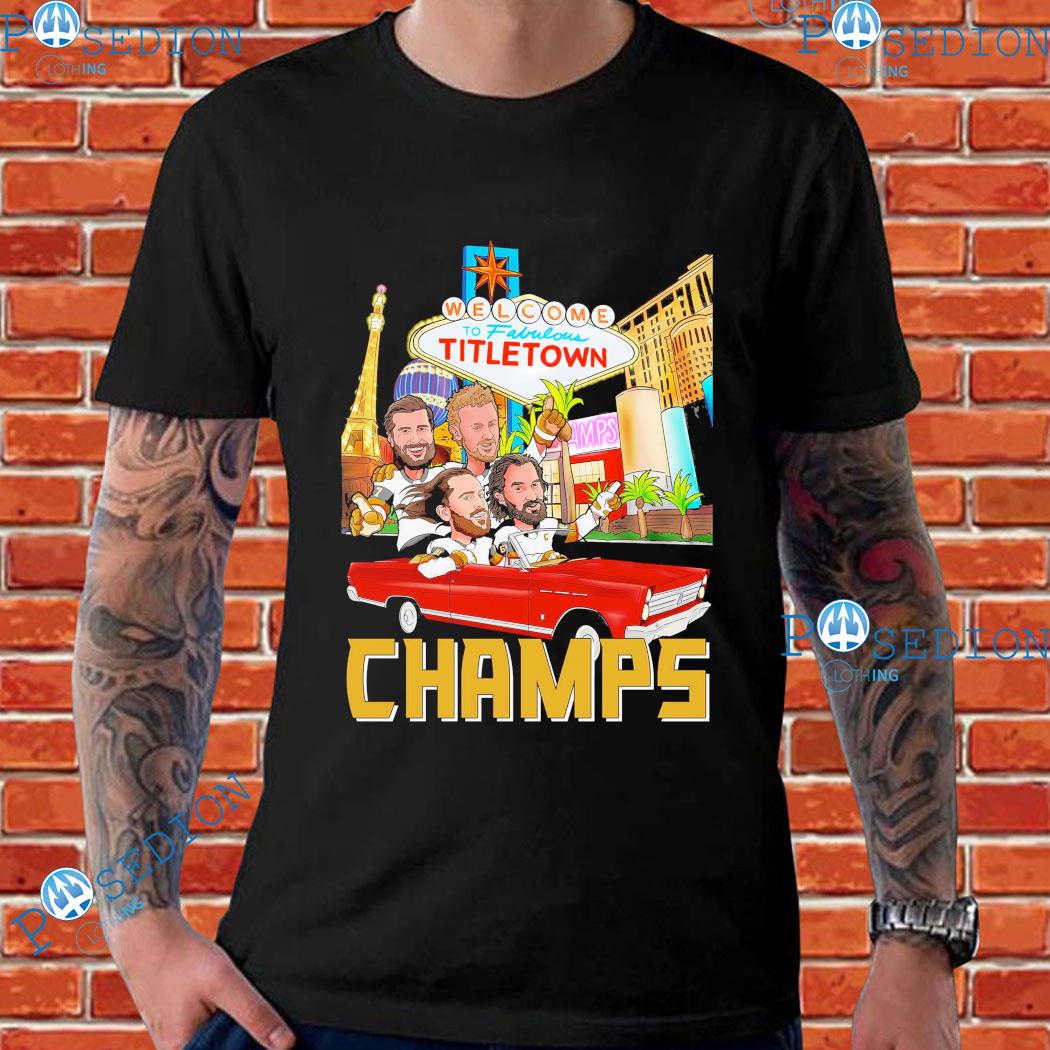 Welcome to fallout titletown vegas champions T-shirt, hoodie, sweater, long  sleeve and tank top