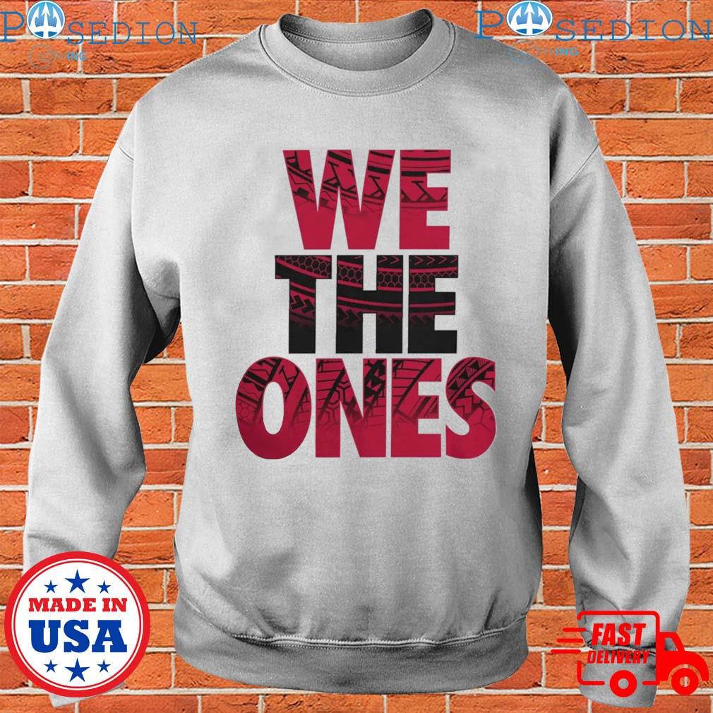 Official The Bloodline We The Ones Logo Sweatshirt, hoodie