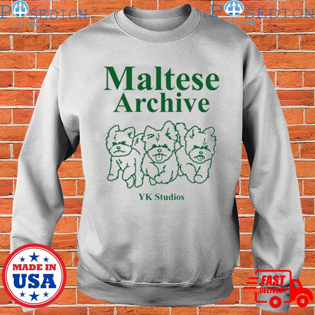 Maltese Archive Yk Studios shirt, hoodie, sweater, long sleeve and tank top