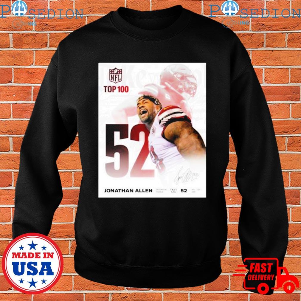 Washington Commanders Jonathan Allen Tee Shirt, hoodie, sweater, long  sleeve and tank top