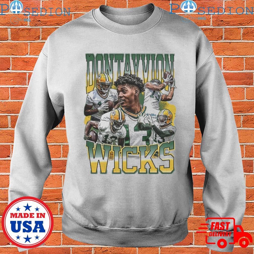 Official dontayvion wicks graphic T-shirts, hoodie, tank top