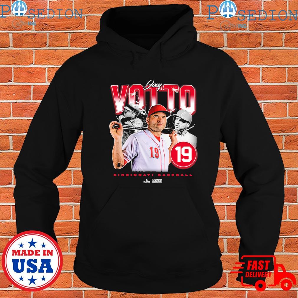 Joey Votto 19 Cincinnati Reds baseball celebratory act funny T-shirt,  hoodie, sweater, long sleeve and tank top