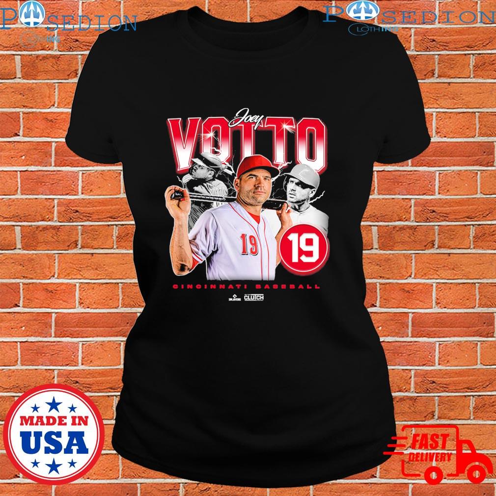 Original Joey Votto Cincinnati Baseball Retro Series Shirt, hoodie,  sweater, long sleeve and tank top