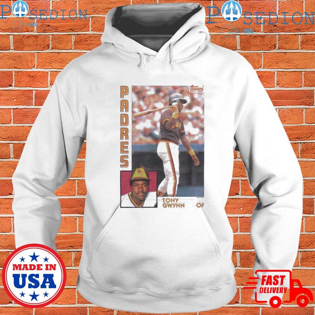 Official 1984 topps baseball tony gwynn padres T-shirts, hoodie