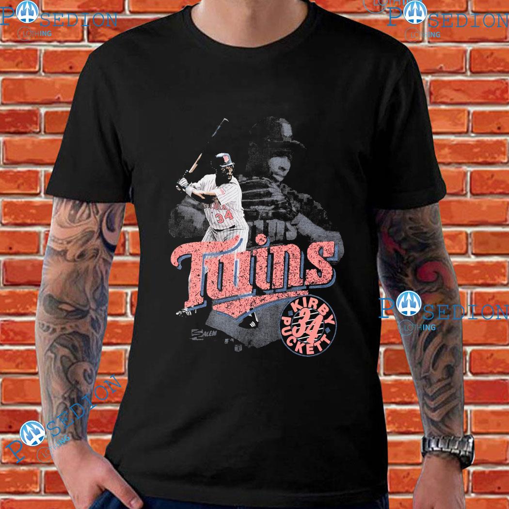 Kirby Puckett Minnesota Twins T-Shirt