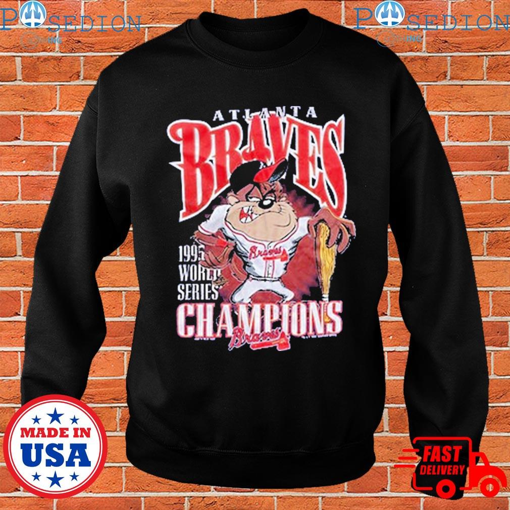 Official 1995 Atlanta Braves World Series Champions T-shirt, hoodie,  sweater, long sleeve and tank top