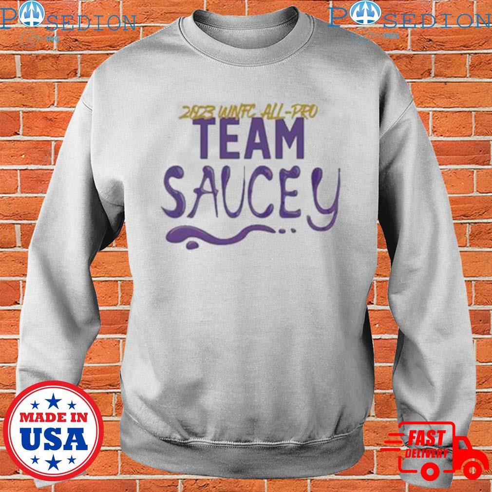 2023 Wnfc All Pro Team Saucey Shirt - Teespix - Store Fashion LLC