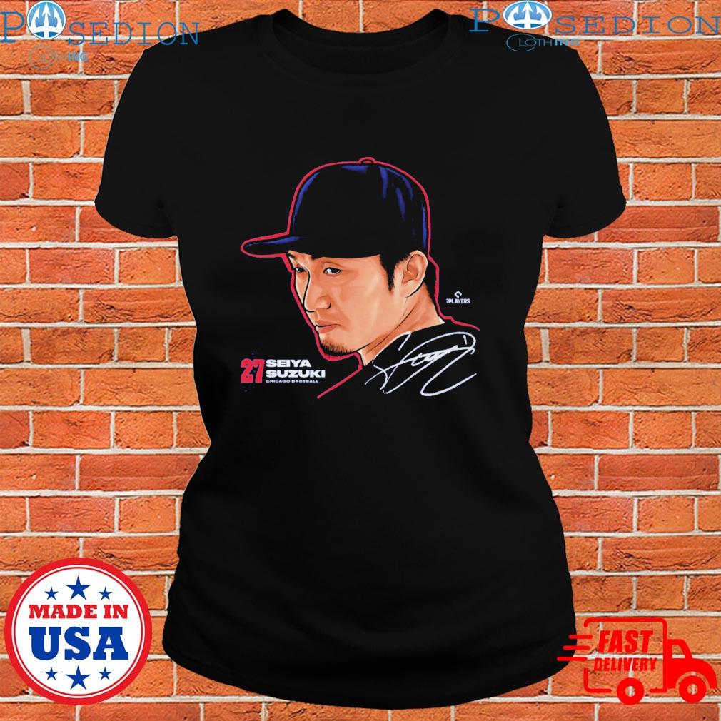 Official Product seiya suzukI chicago shirt, hoodie, sweater, long sleeve  and tank top