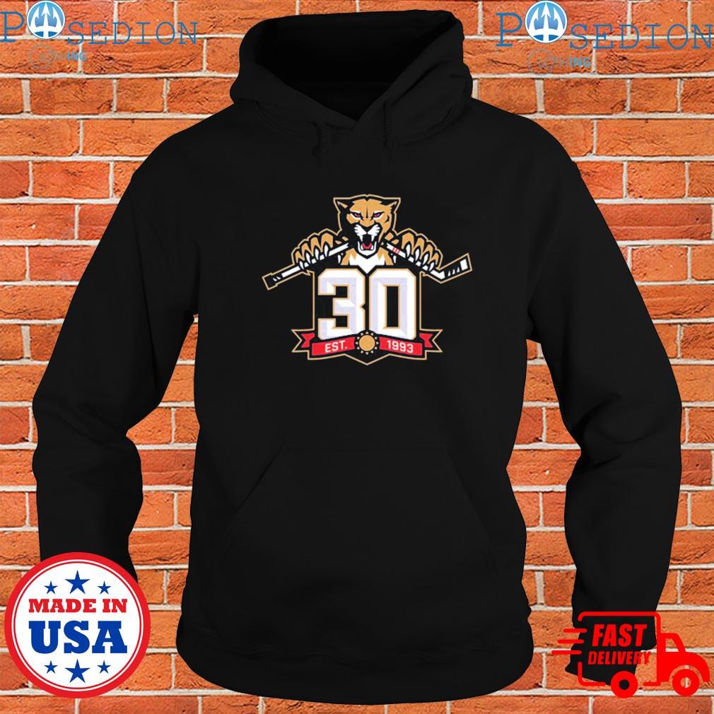 Official 30 Anniversary Hoodie Florida Panthers Shirt, hoodie, sweater,  long sleeve and tank top