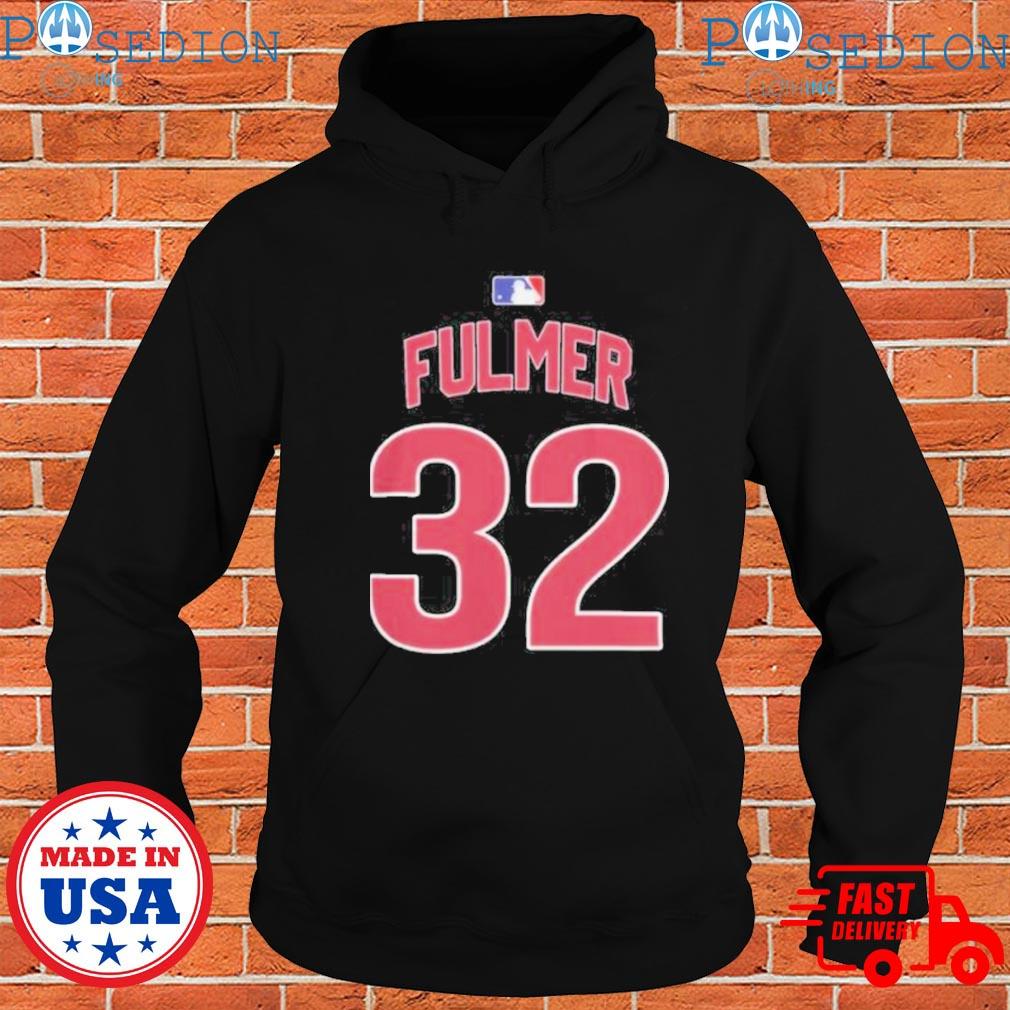 32 Michael Fulmer Chicago Cubs Mens Replica Alt Logo t-shirt by To