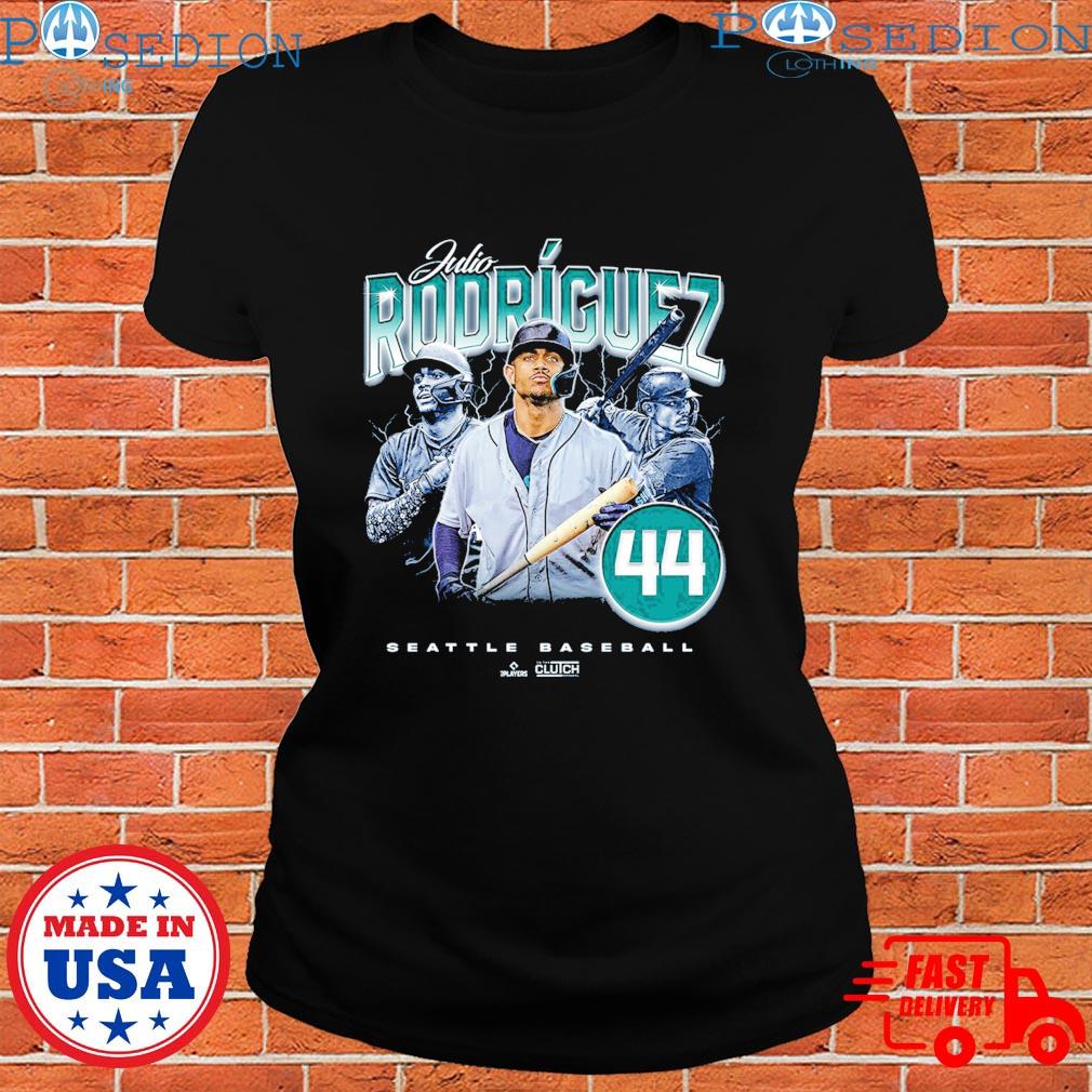 Official 44 Julio rodriguez seatle baseball T-shirts, hoodie, tank top,  sweater and long sleeve t-shirt